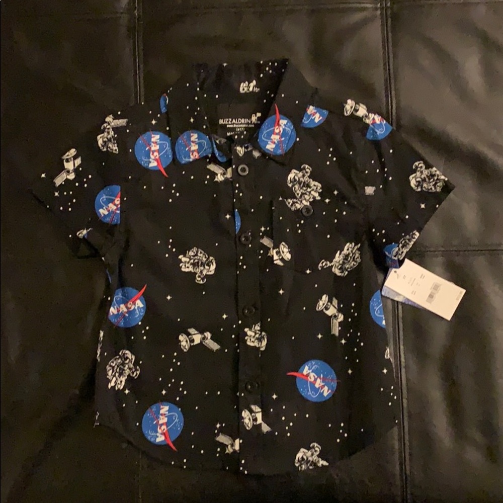 Boys button down shirt